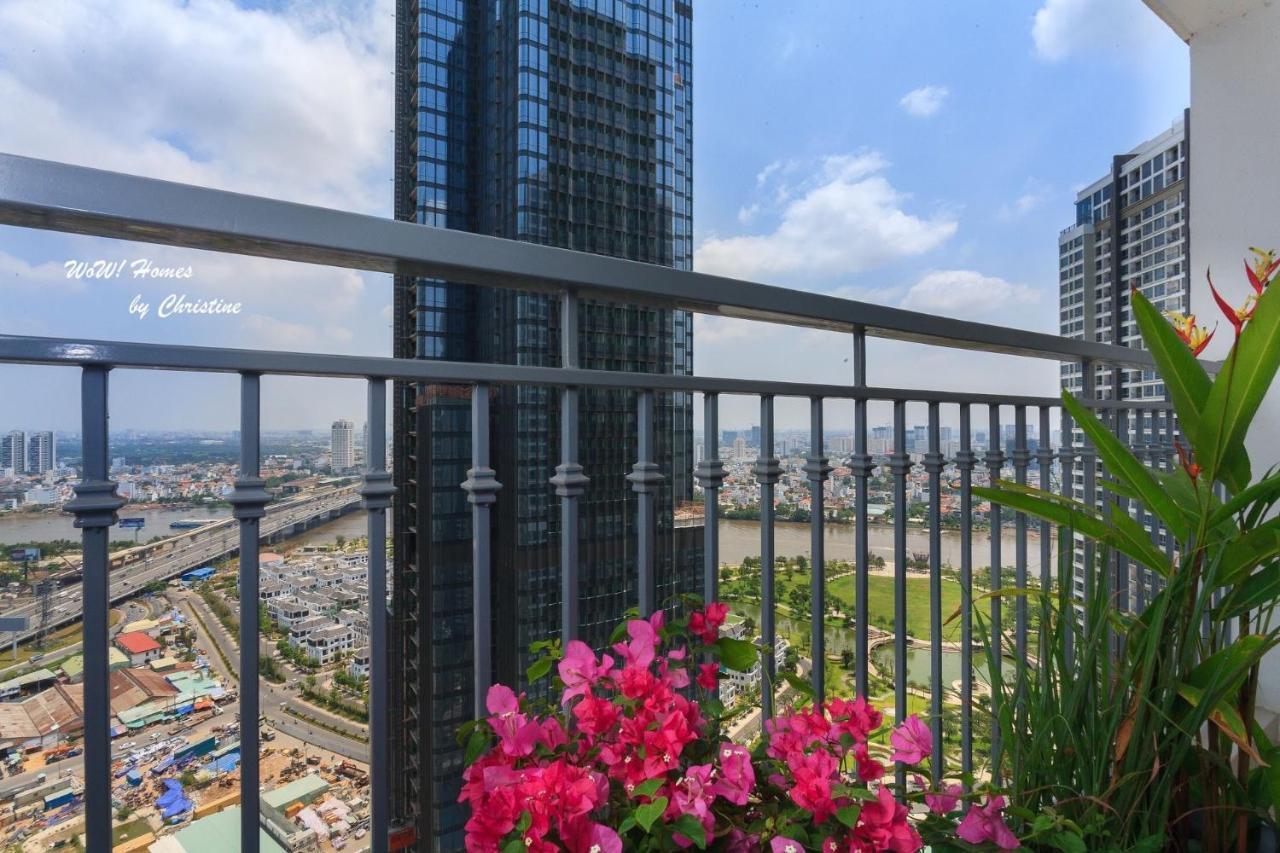 Homes By Christine - Vinhomes Central Park Πόλη Χο Τσι Μινχ Εξωτερικό φωτογραφία
