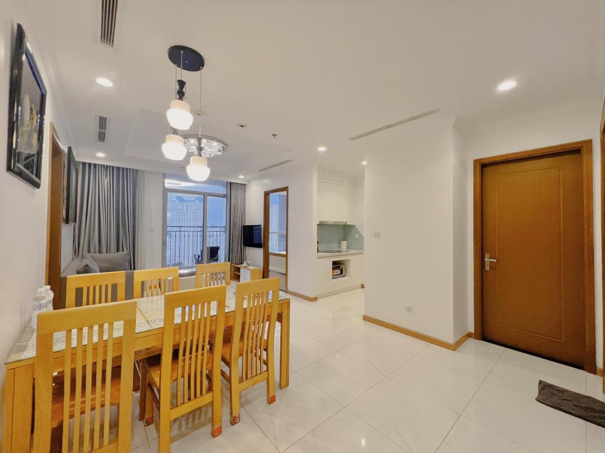 Homes By Christine - Vinhomes Central Park Πόλη Χο Τσι Μινχ Εξωτερικό φωτογραφία