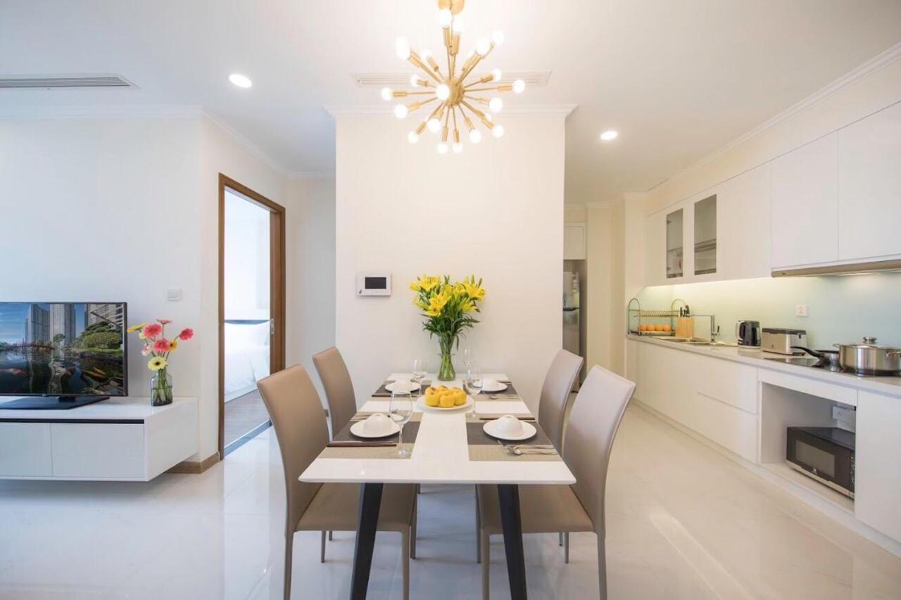 Homes By Christine - Vinhomes Central Park Πόλη Χο Τσι Μινχ Εξωτερικό φωτογραφία