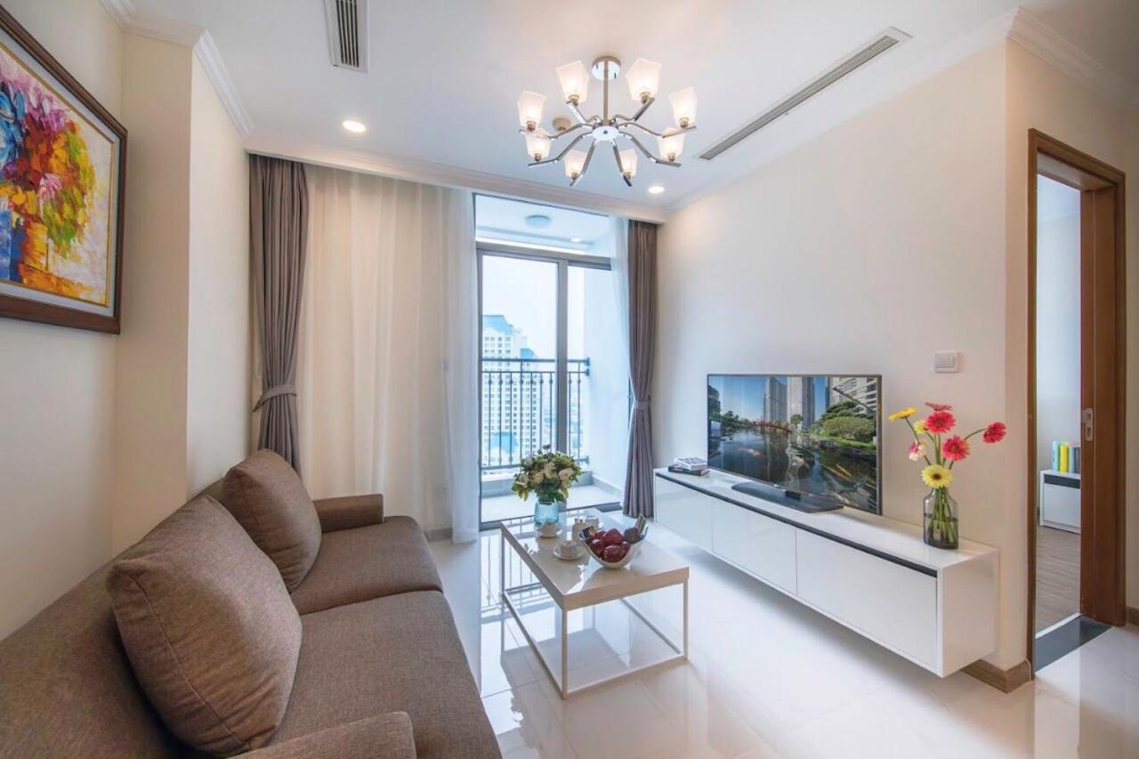 Homes By Christine - Vinhomes Central Park Πόλη Χο Τσι Μινχ Εξωτερικό φωτογραφία