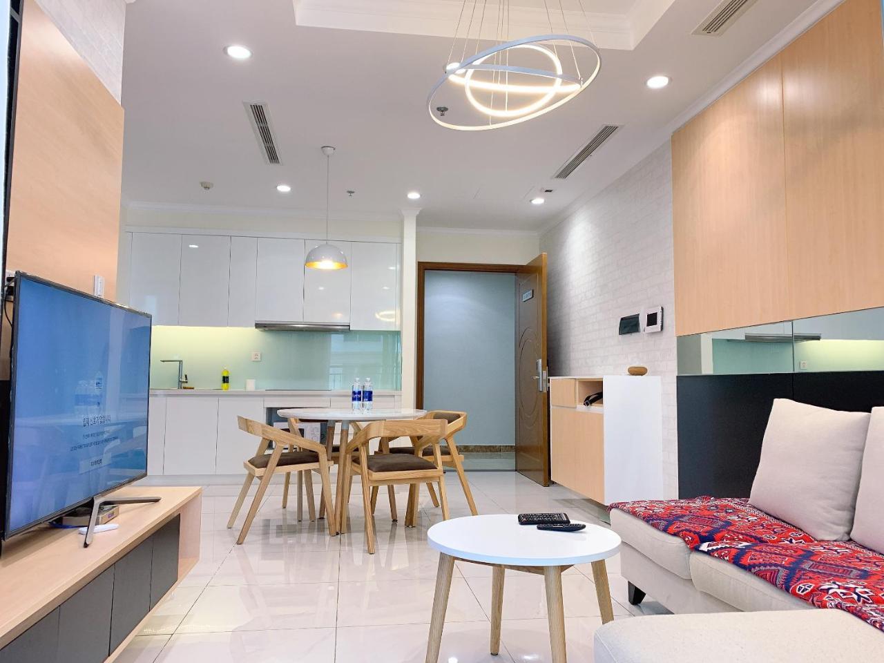 Homes By Christine - Vinhomes Central Park Πόλη Χο Τσι Μινχ Εξωτερικό φωτογραφία