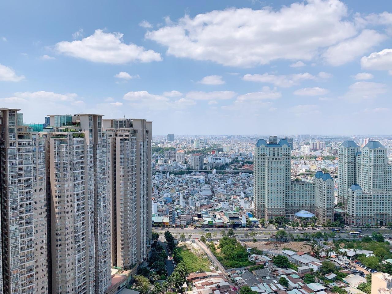 Homes By Christine - Vinhomes Central Park Πόλη Χο Τσι Μινχ Εξωτερικό φωτογραφία