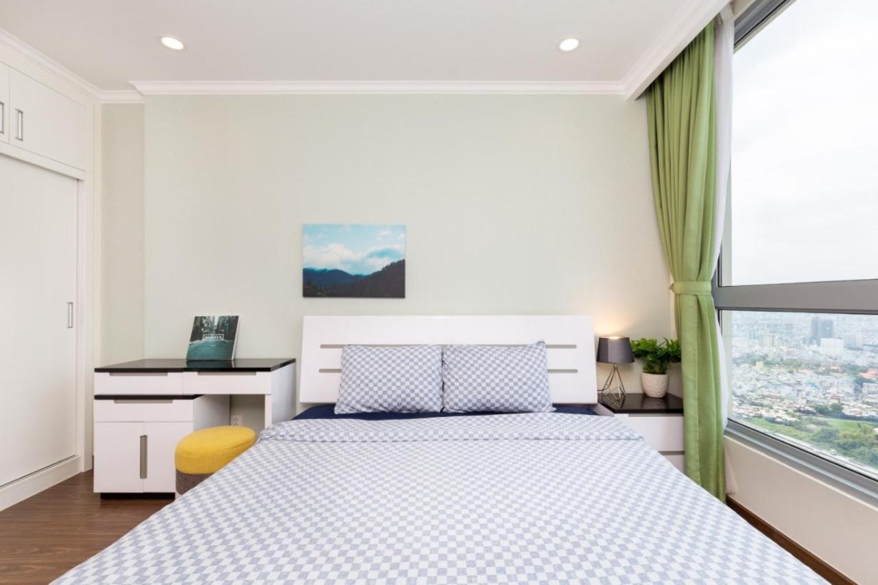 Homes By Christine - Vinhomes Central Park Πόλη Χο Τσι Μινχ Εξωτερικό φωτογραφία