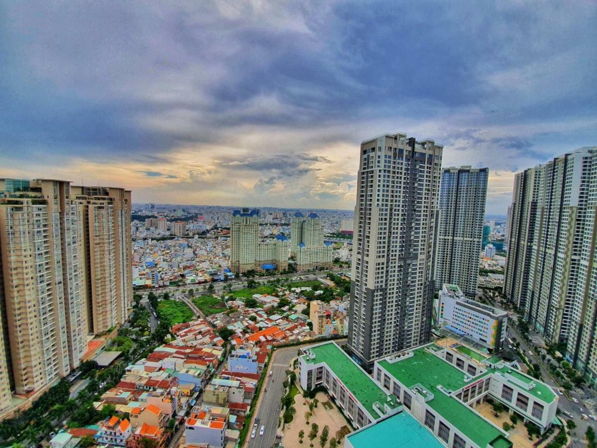 Homes By Christine - Vinhomes Central Park Πόλη Χο Τσι Μινχ Εξωτερικό φωτογραφία