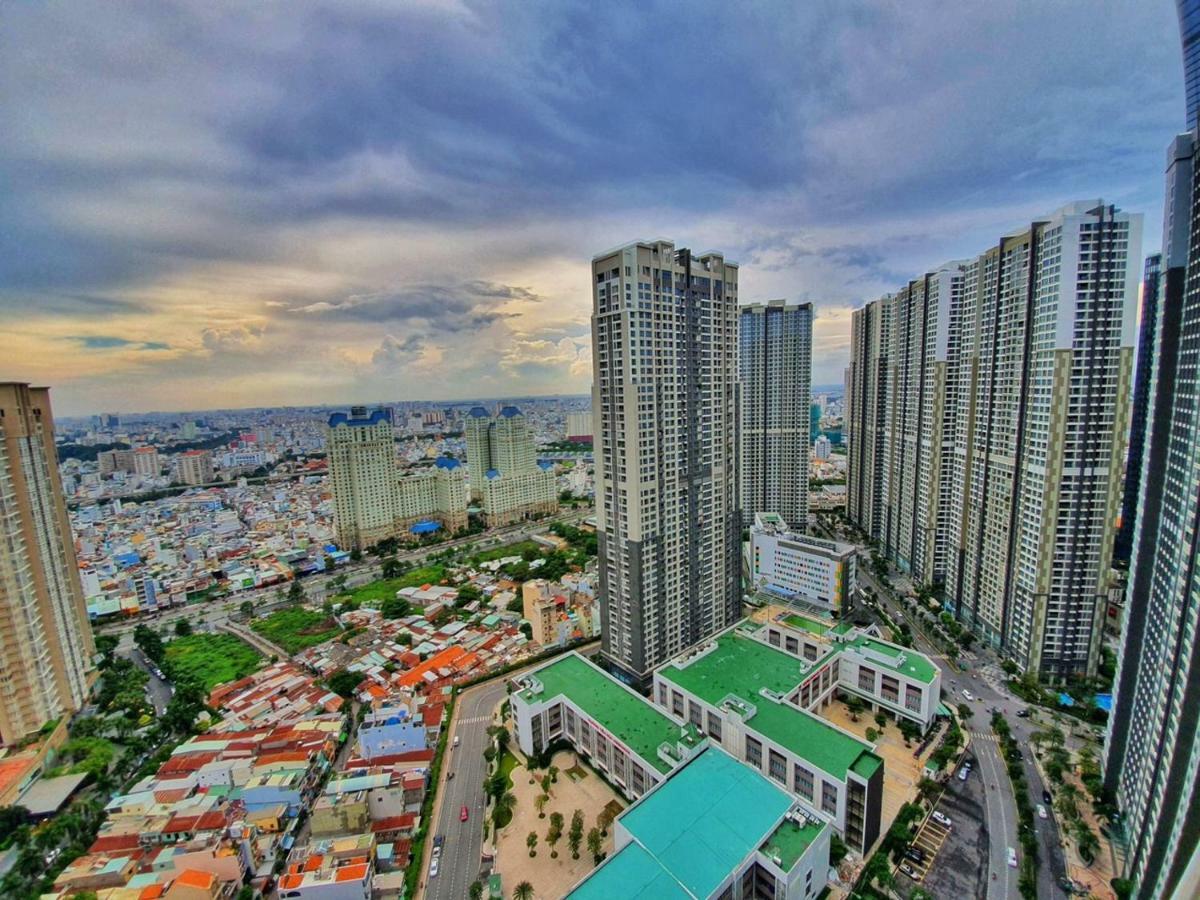 Homes By Christine - Vinhomes Central Park Πόλη Χο Τσι Μινχ Εξωτερικό φωτογραφία