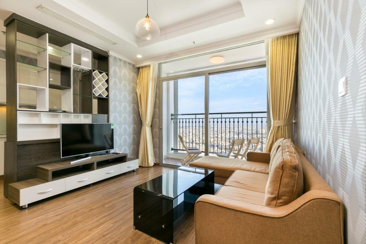Homes By Christine - Vinhomes Central Park Πόλη Χο Τσι Μινχ Εξωτερικό φωτογραφία