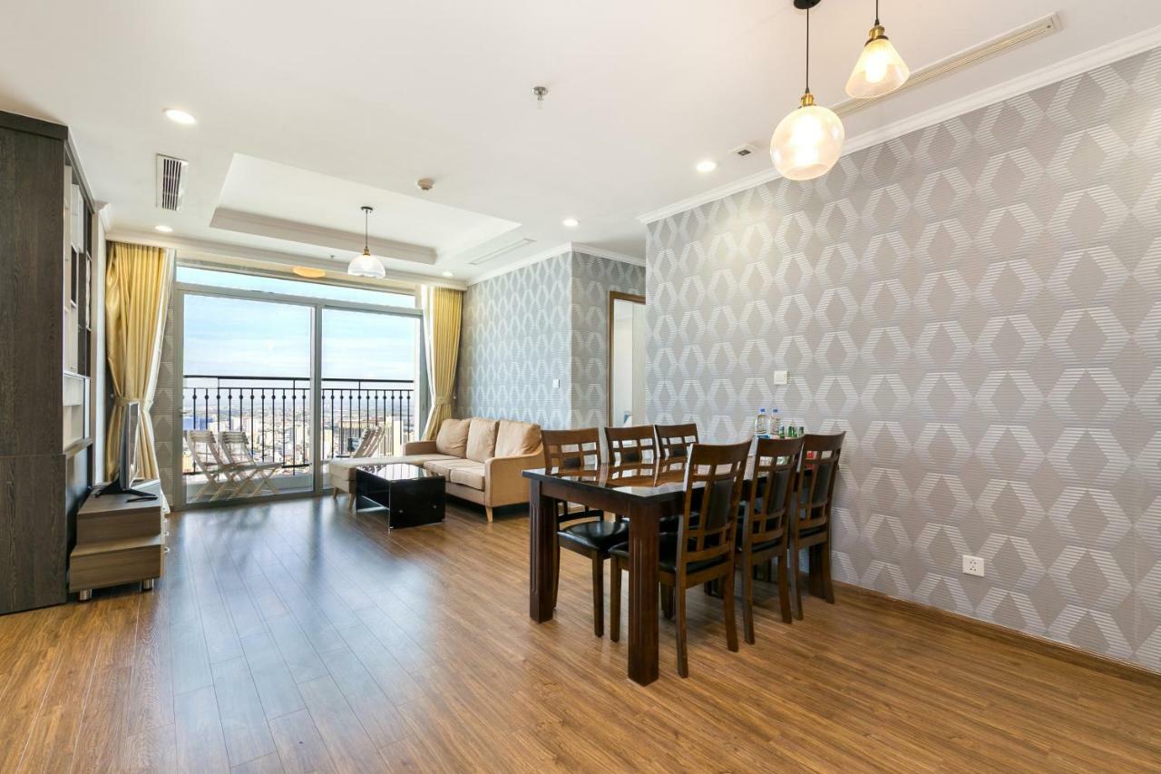 Homes By Christine - Vinhomes Central Park Πόλη Χο Τσι Μινχ Εξωτερικό φωτογραφία