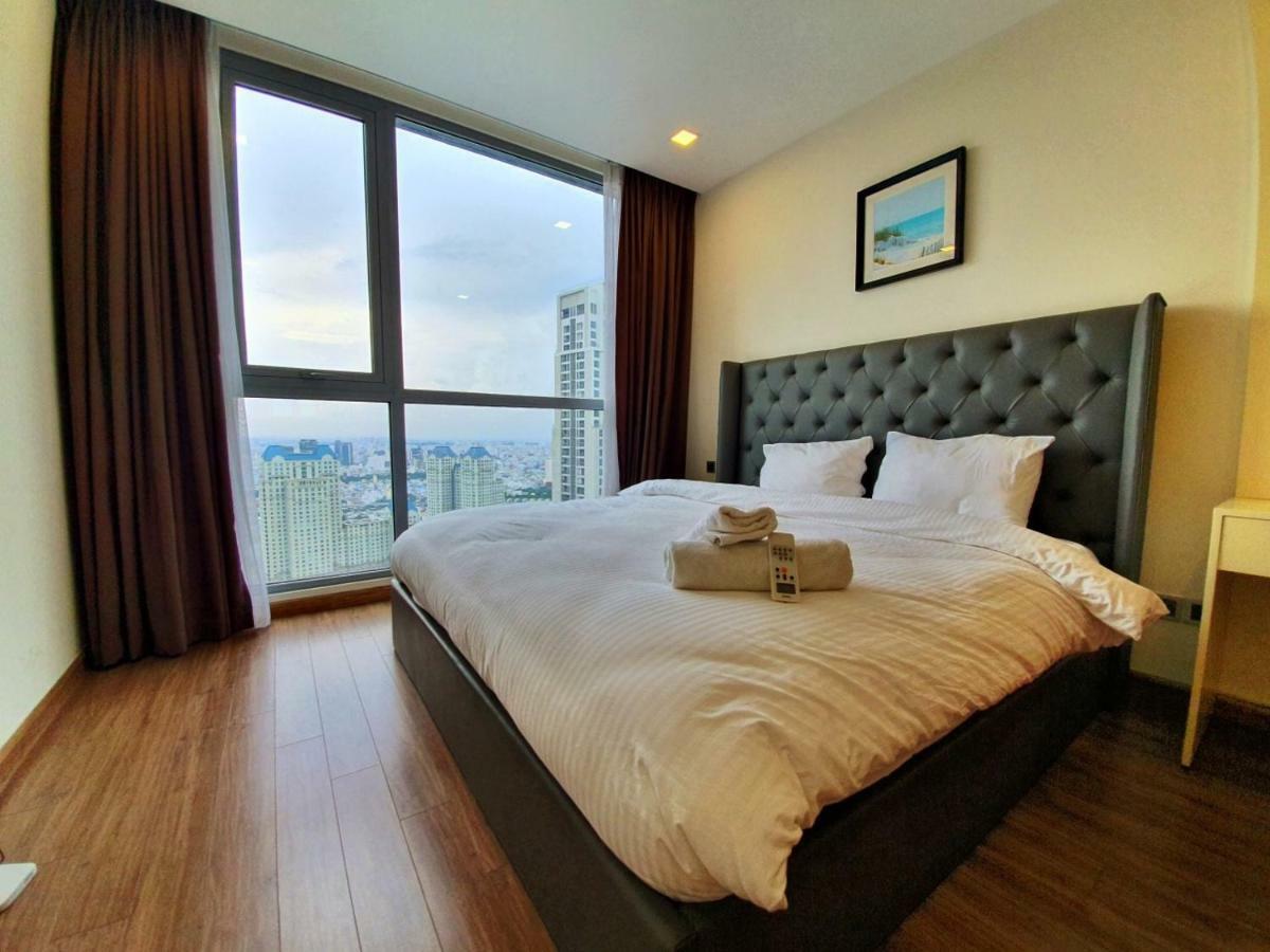 Homes By Christine - Vinhomes Central Park Πόλη Χο Τσι Μινχ Εξωτερικό φωτογραφία