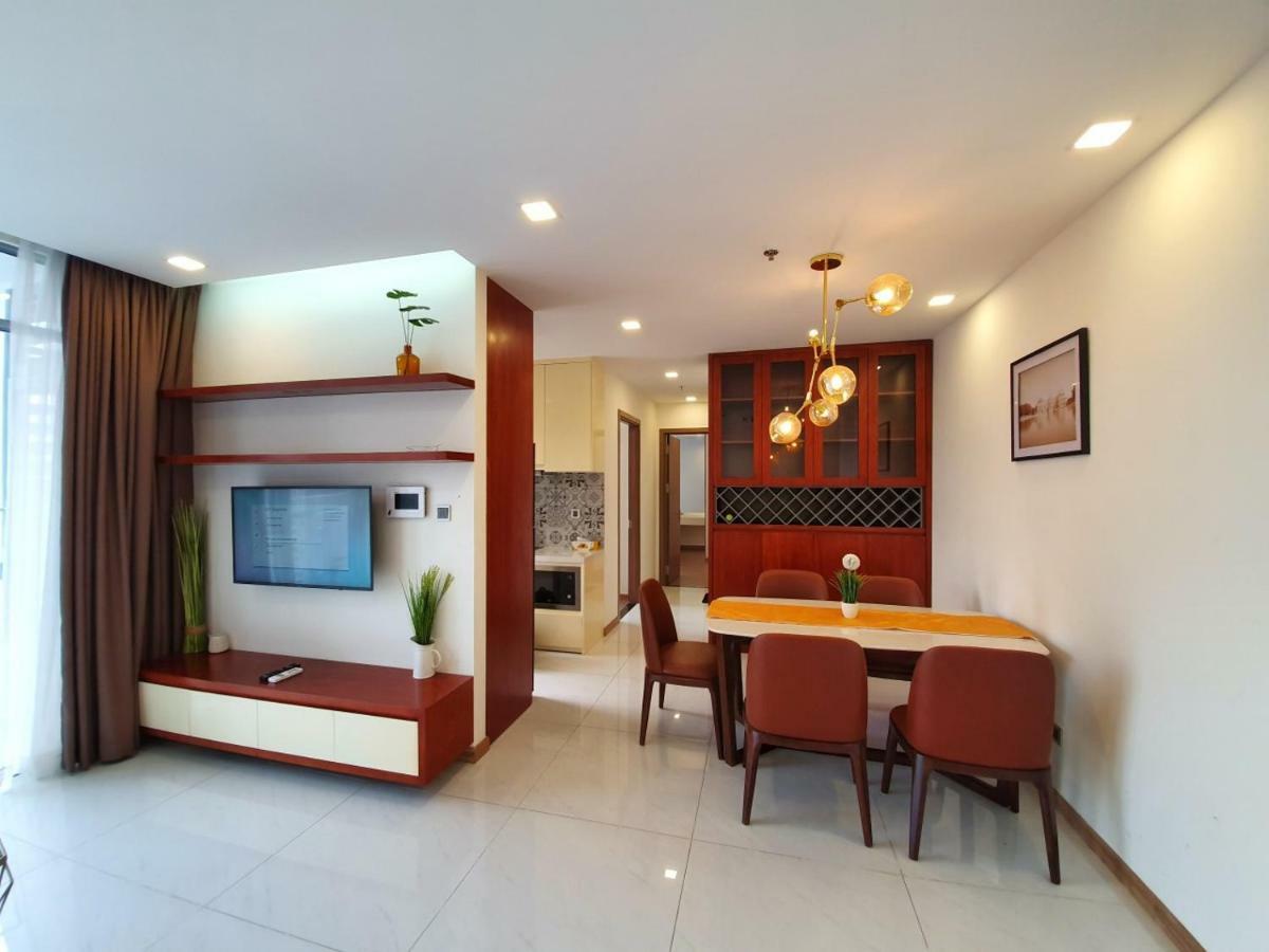 Homes By Christine - Vinhomes Central Park Πόλη Χο Τσι Μινχ Εξωτερικό φωτογραφία