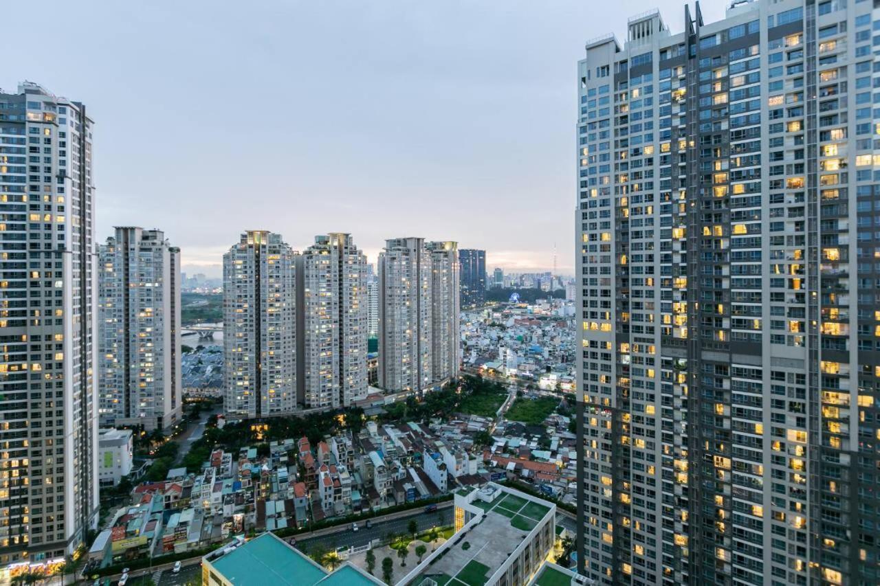 Homes By Christine - Vinhomes Central Park Πόλη Χο Τσι Μινχ Εξωτερικό φωτογραφία